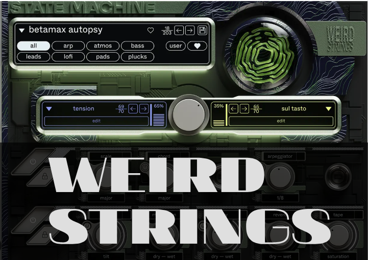 Cradle Apps State Machine Weird Strings